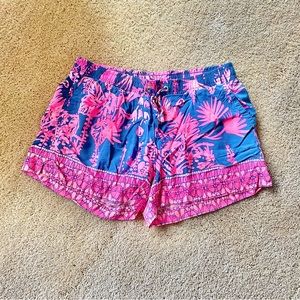 Lilly Pulitzer drawstring shorts